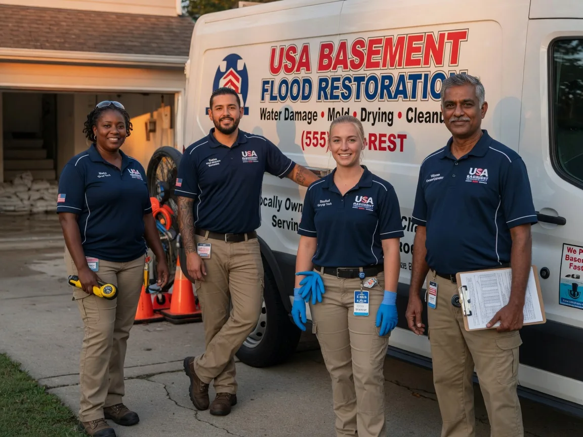 Basement Flood Cleanup company in Ewing, MO